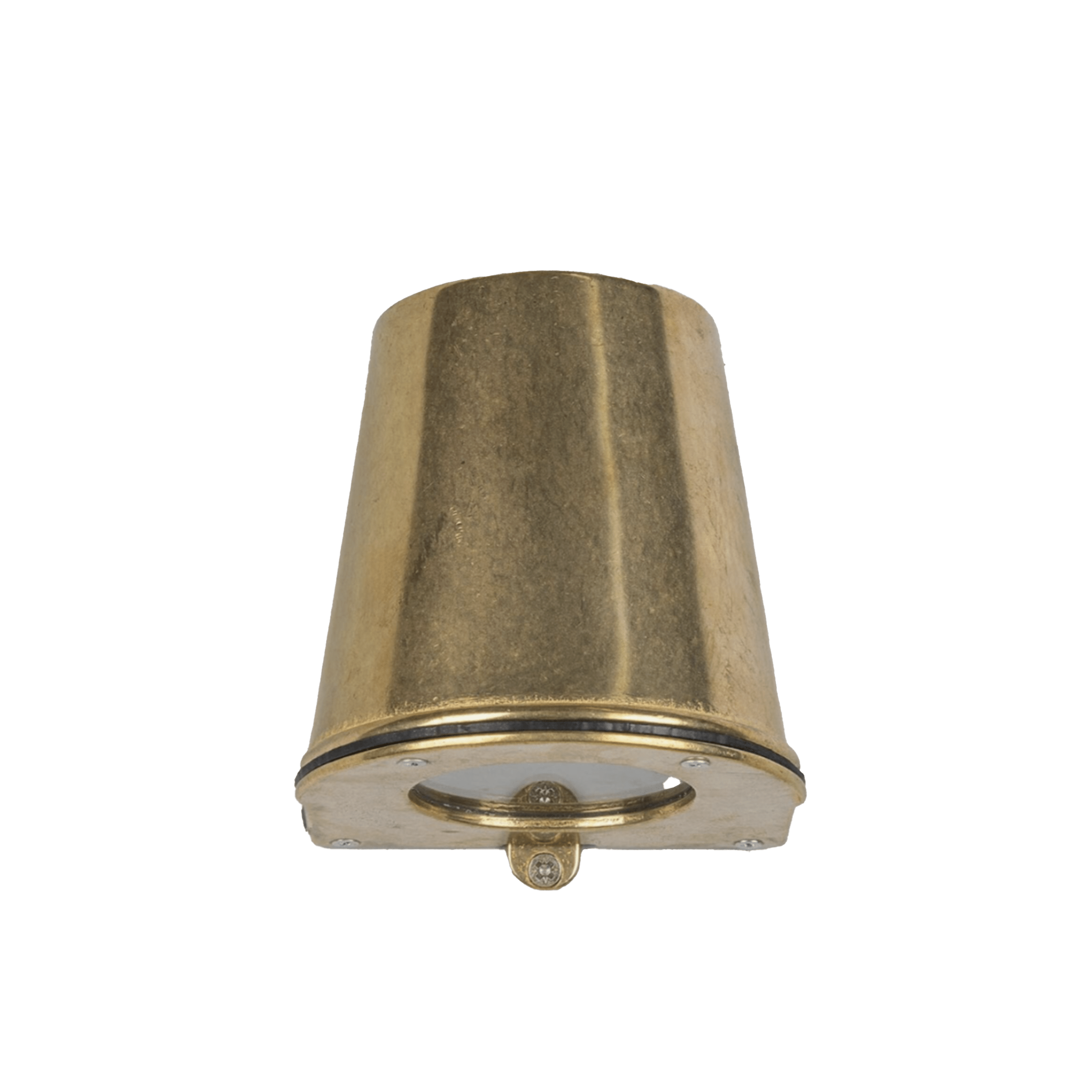 Mullan Lighting Lighting Wade Outdoor Brass Spot Light