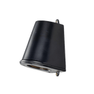 Mullan Lighting Lighting Powder-coated Matte Black Wade Outdoor Brass Spot Light