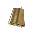 Mullan Lighting Lighting Raw Brass Wade Outdoor Brass Spot Light