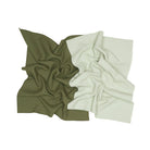 Hawkins New York Kitchen & Dining Olive + Sage Waffle Dish Towels, Set of 2 (Various Colors)