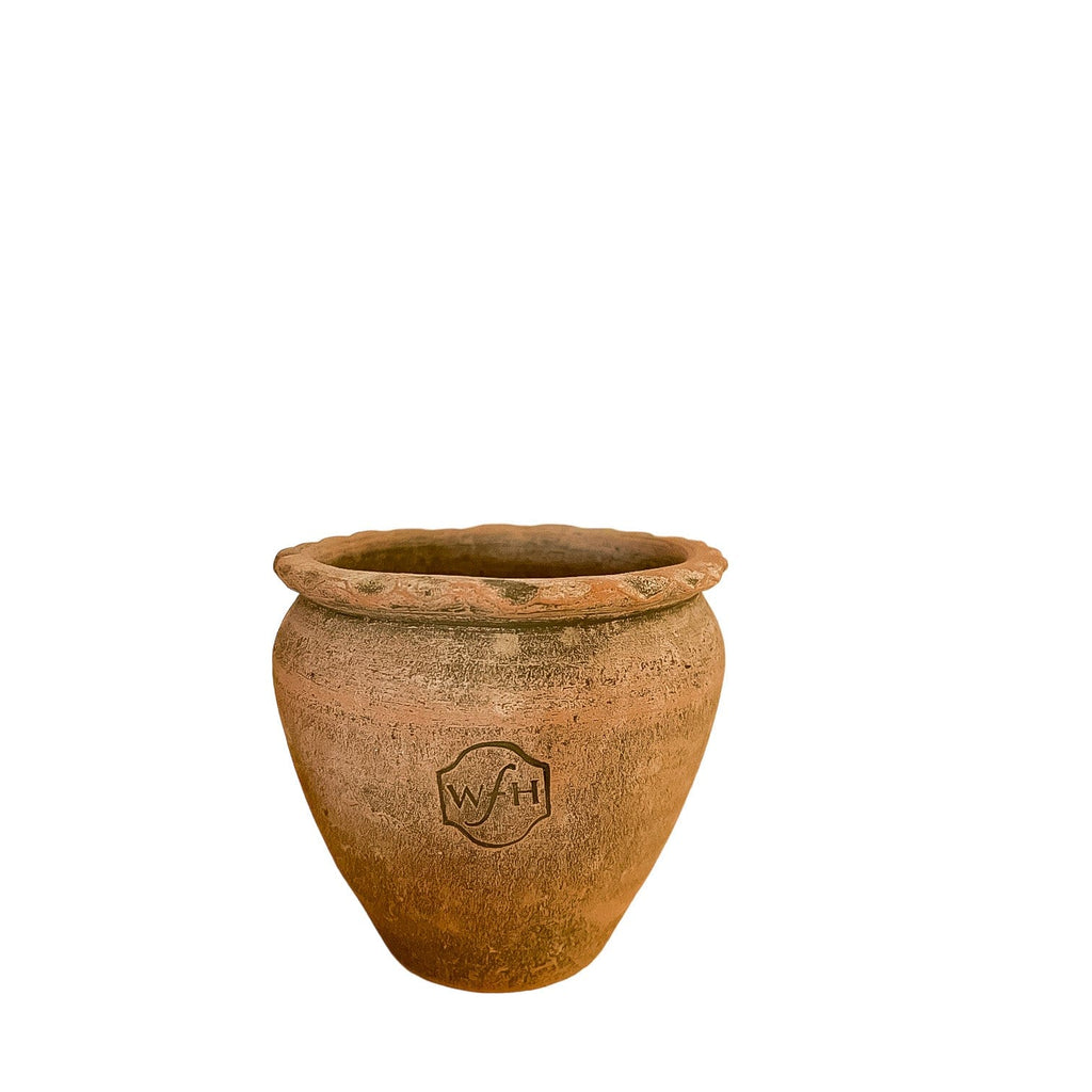 Napa Home & Garden Pottery B Wakefield Mini Pots, Brown