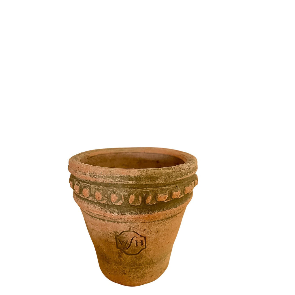 Napa Home & Garden Pottery D Wakefield Mini Pots, Brown