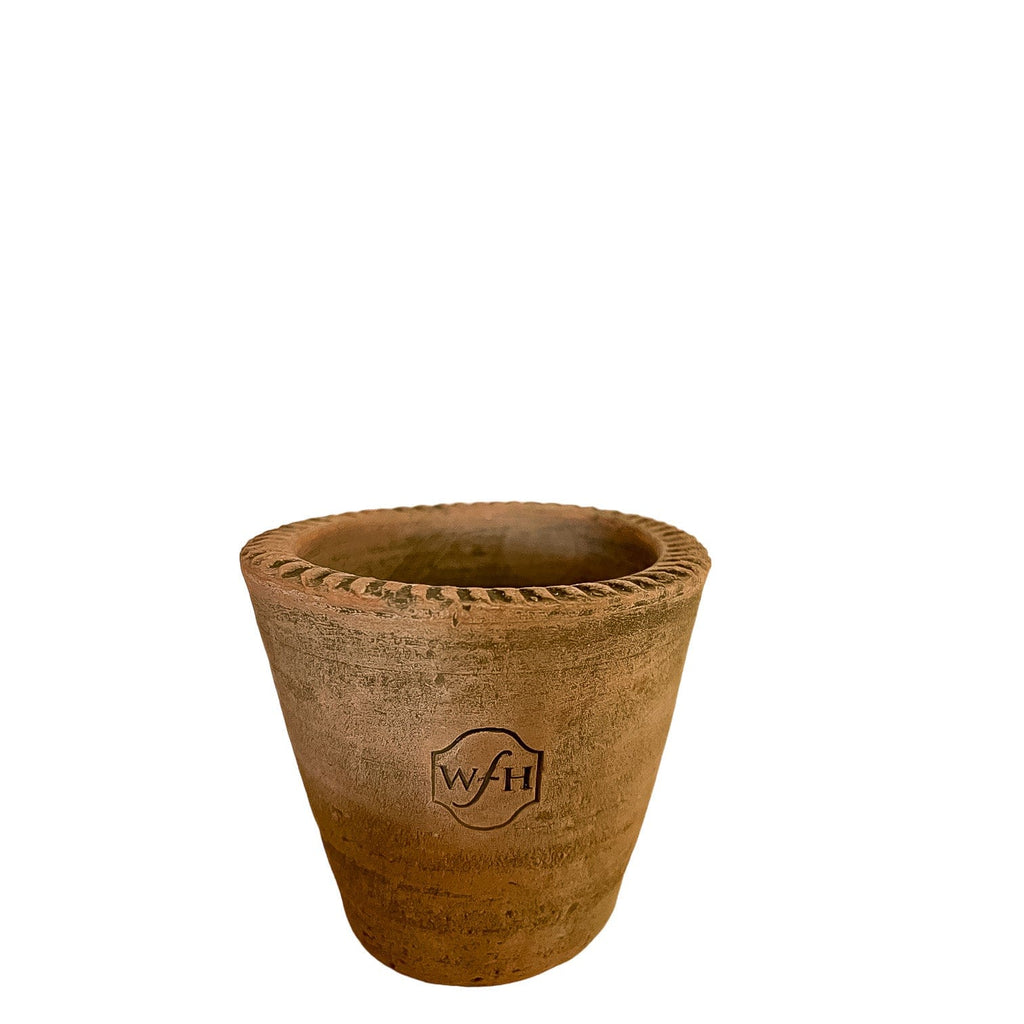 Napa Home & Garden Pottery E Wakefield Mini Pots, Brown