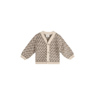 Viverano Organics SHOP Walter Chunky Knit Baby Cardigan