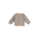 Viverano Organics SHOP Walter Chunky Knit Baby Cardigan