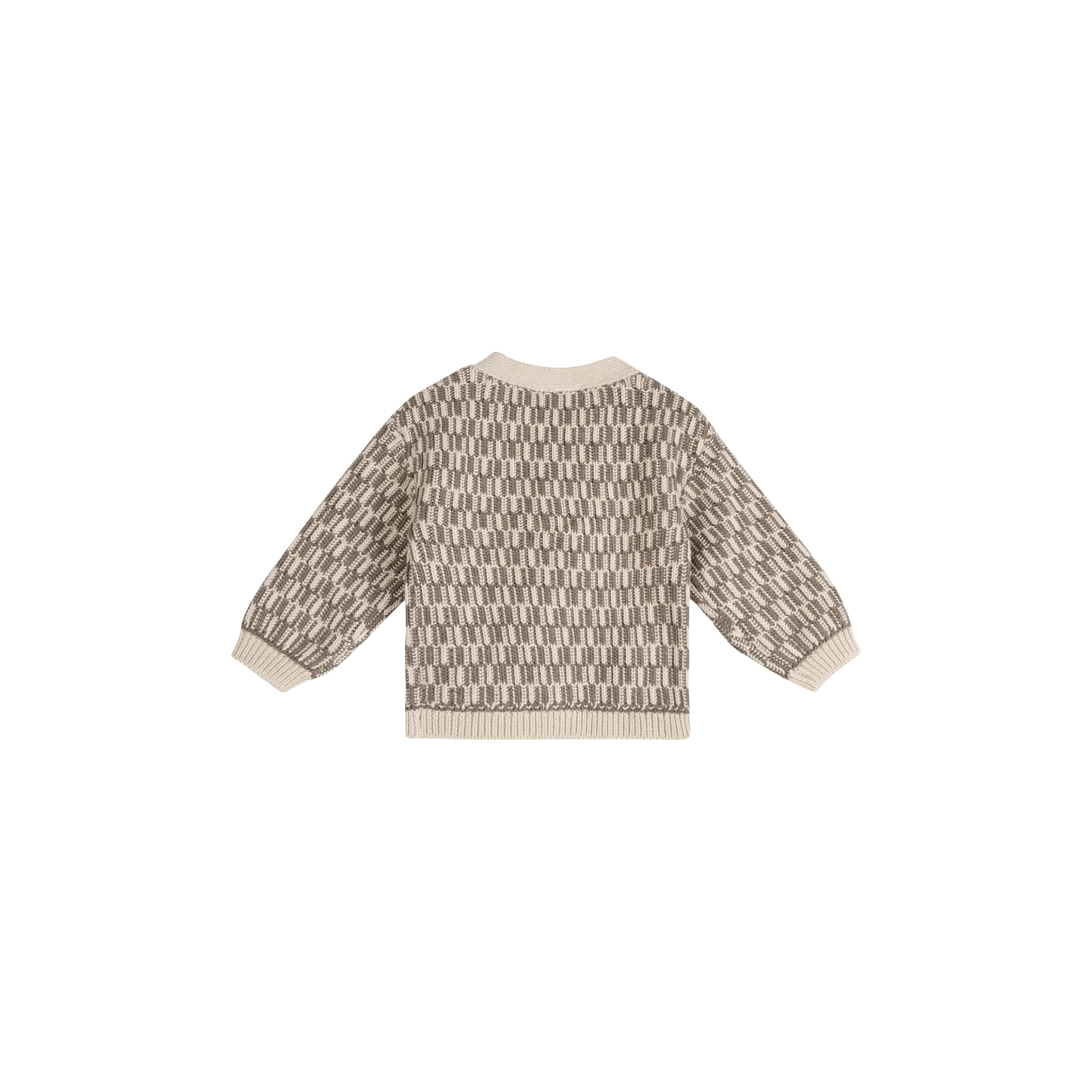 Viverano Organics SHOP Walter Chunky Knit Baby Cardigan