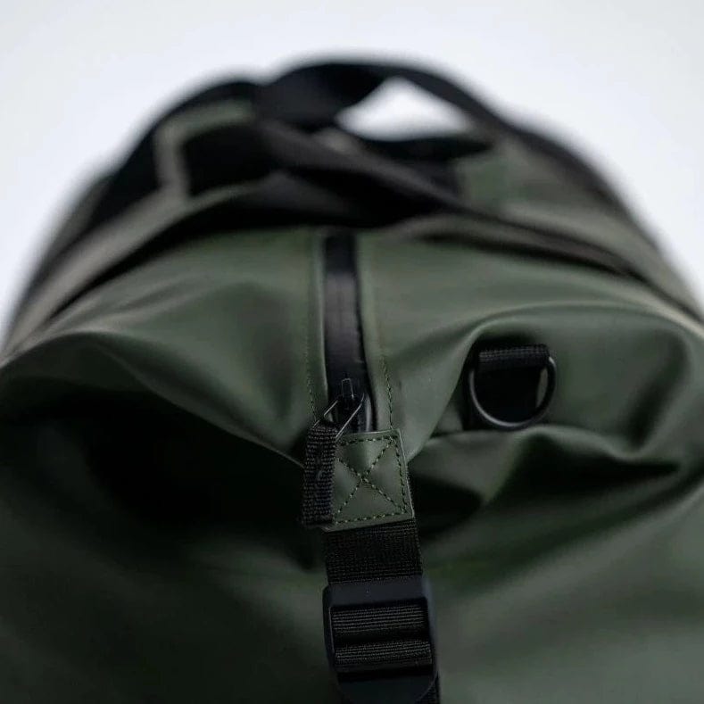 BILLYBELT Waterproof Khaki Duffle Bag