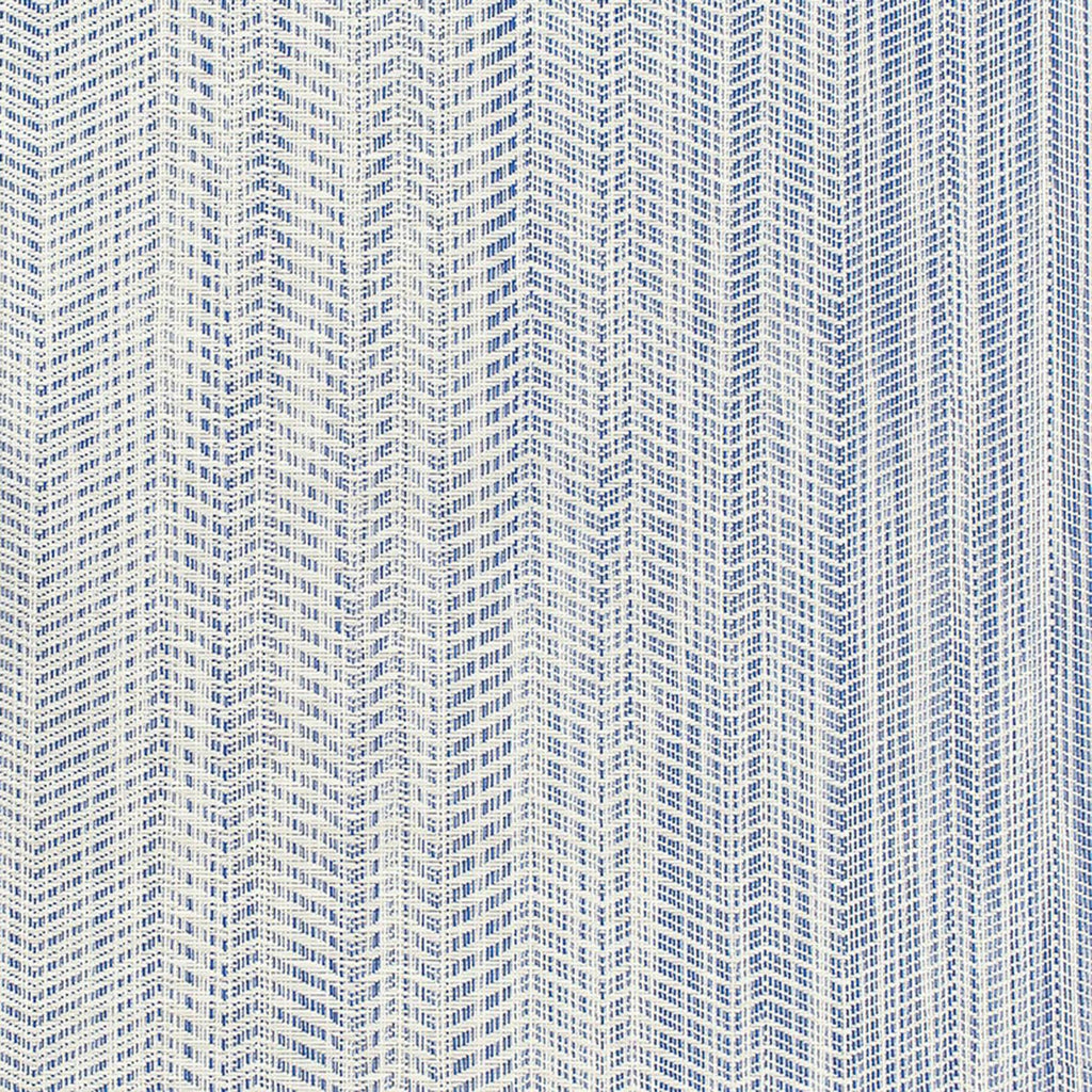 Chilewich Rug Blue / Medium Wave Woven Floor Mat