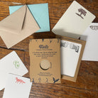 folio press & paperie Stationary Western Saddle - Tails Boxed Notecards