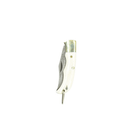 Curated Basics SHOP White Ox-Bone Inlay Folding Knife