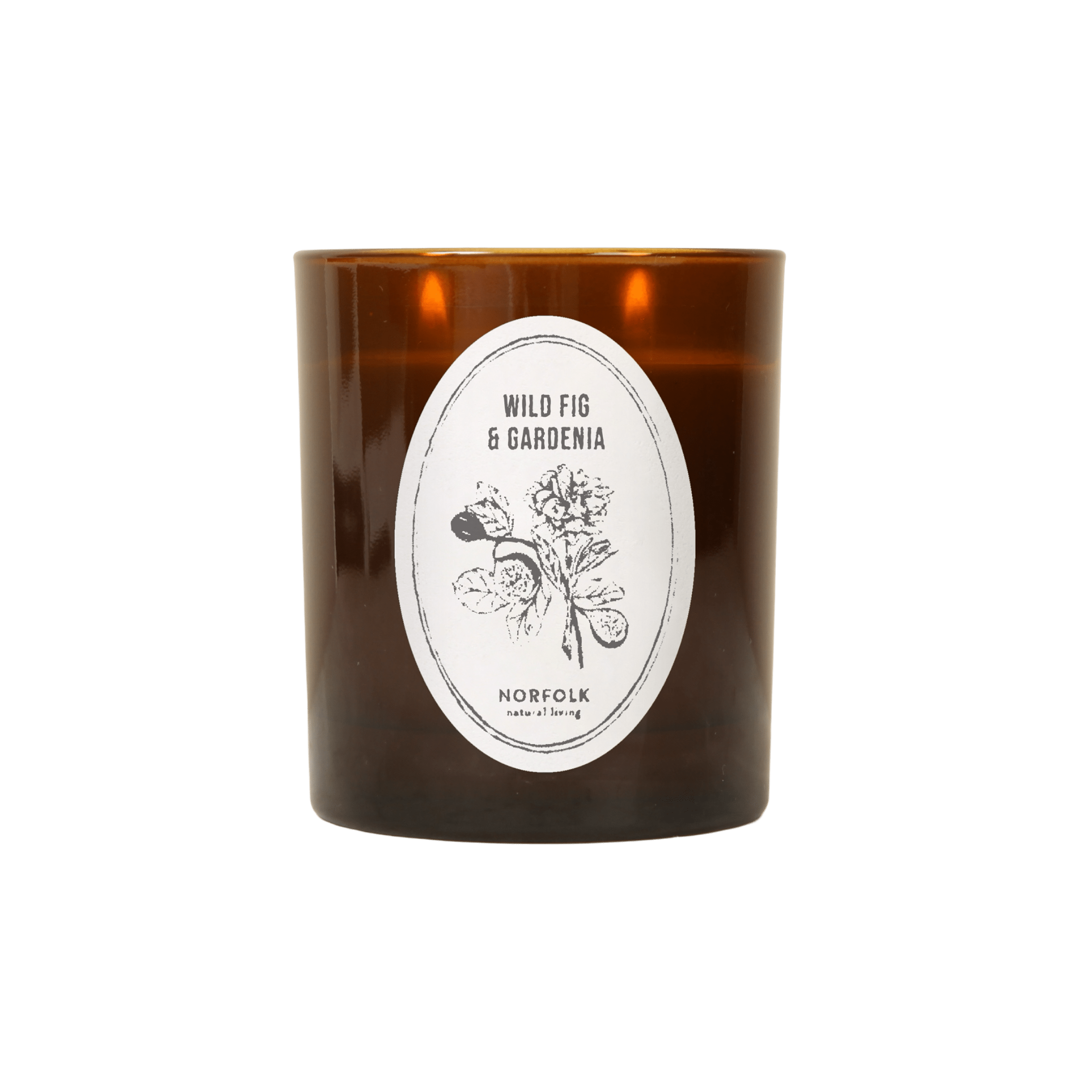 Norfolk Natural Living Candle Wild Fig & Gardenia Candle