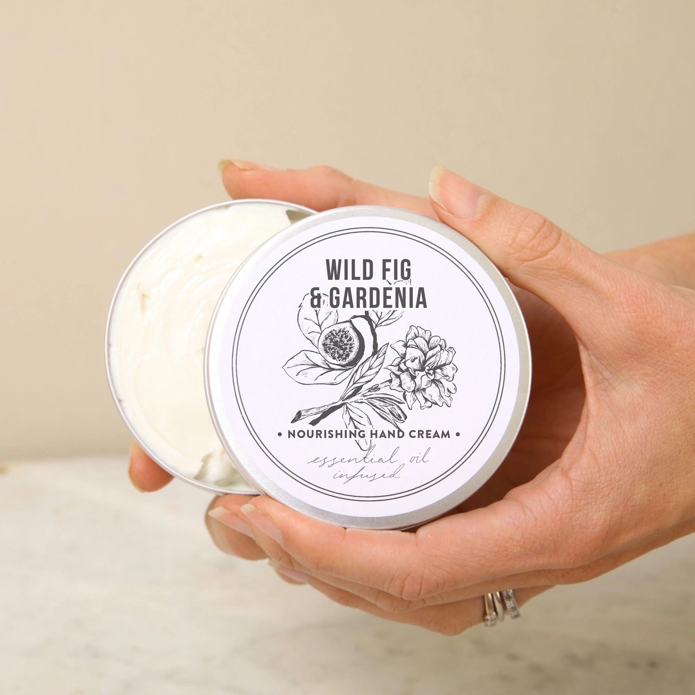 Norfolk Natural Living Body Wild Fig & Gardenia Gardener's Hand Cream