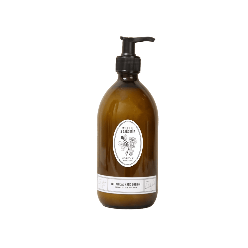Norfolk Natural Living Body Wild Fig & Gardenia Gardener's Hand Lotion