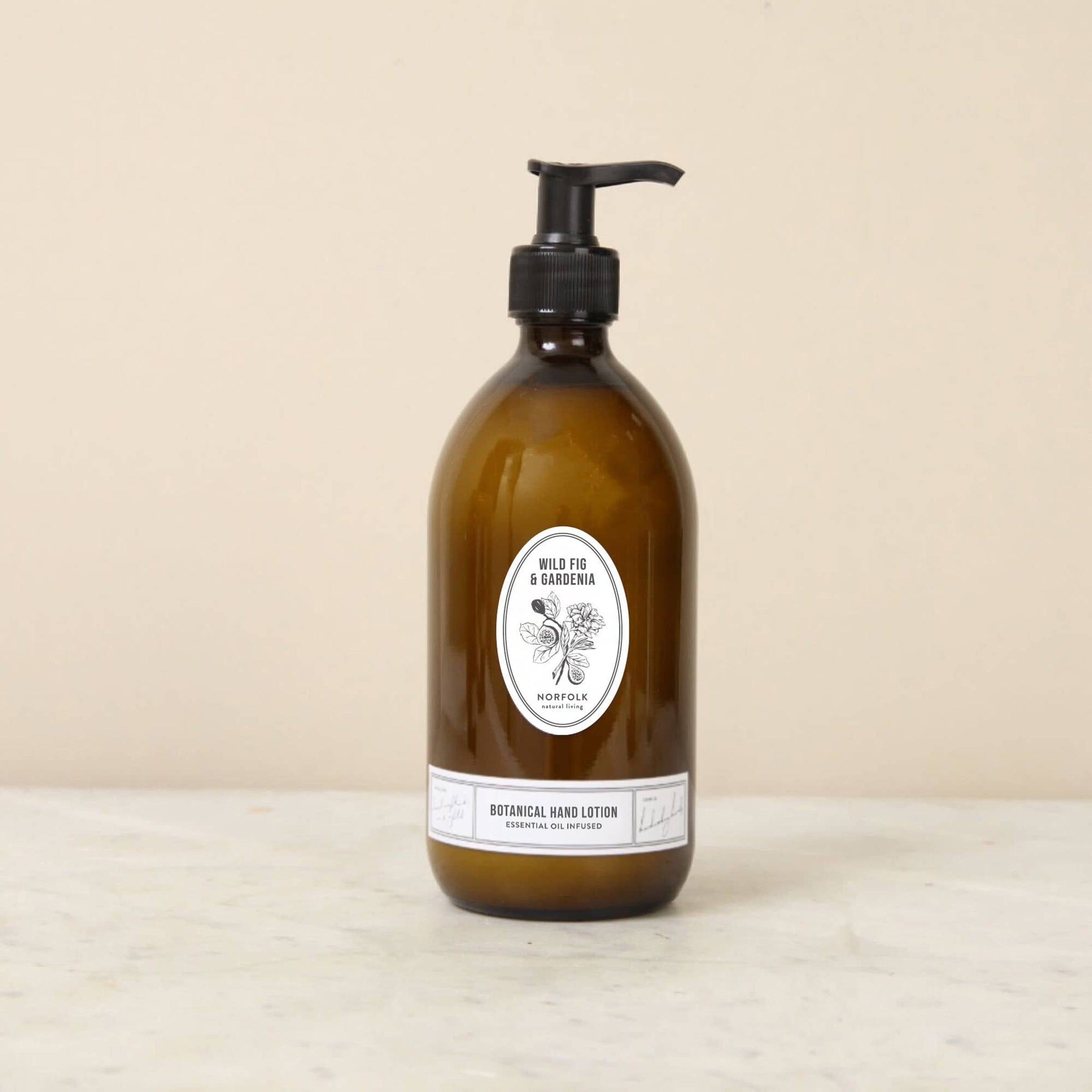Norfolk Natural Living Body Wild Fig & Gardenia Gardener's Hand Lotion