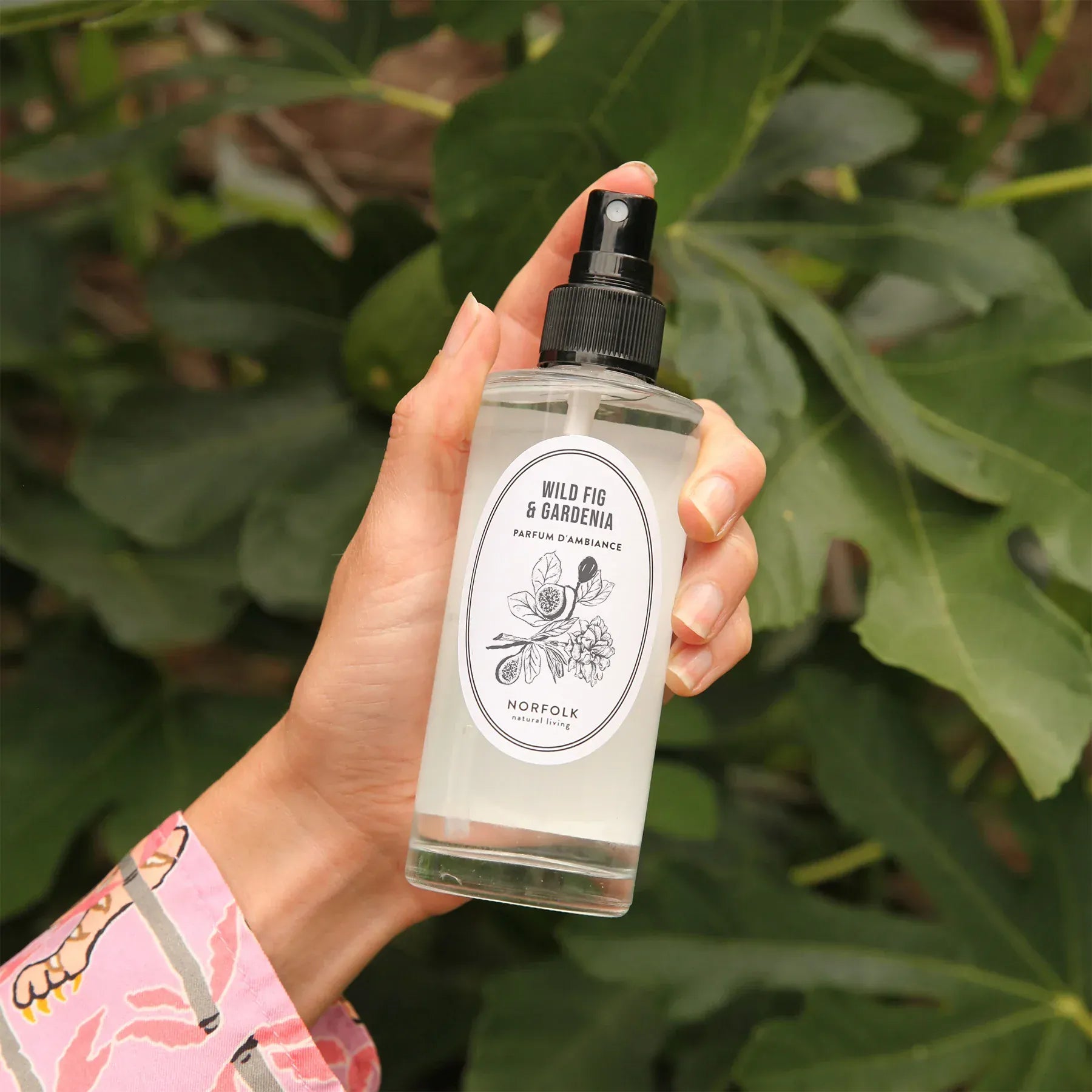 Norfolk Natural Living Home Fragrance Wild Fig & Gardenia Room Mist