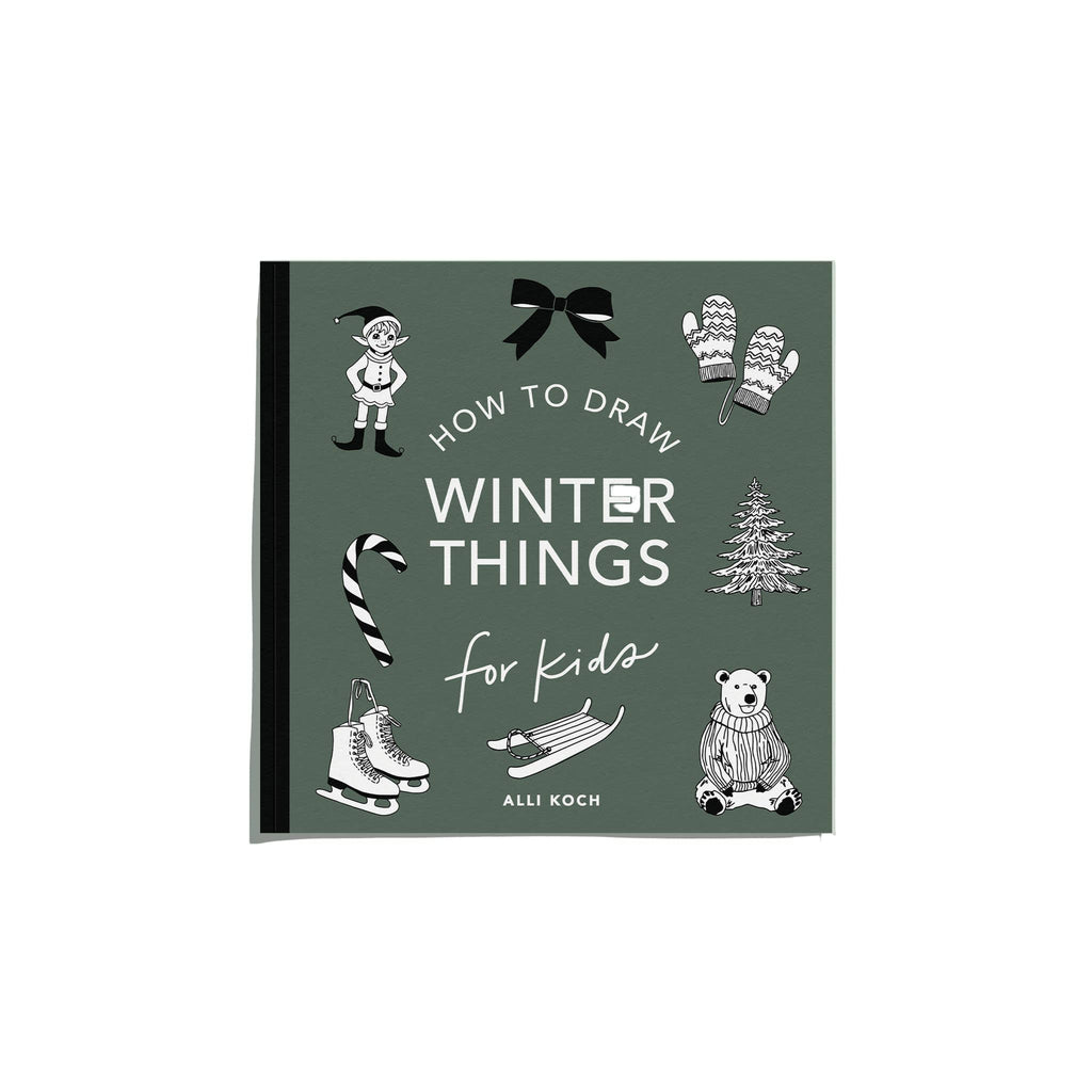 Paige Tate & Co. Books Winter Things: A How-To-Draw Book for Kids