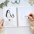 emily lex studio Stationery Winter Watercolor Workbook