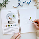 emily lex studio Stationery Winter Watercolor Workbook