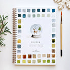 emily lex studio Stationery Winter Watercolor Workbook