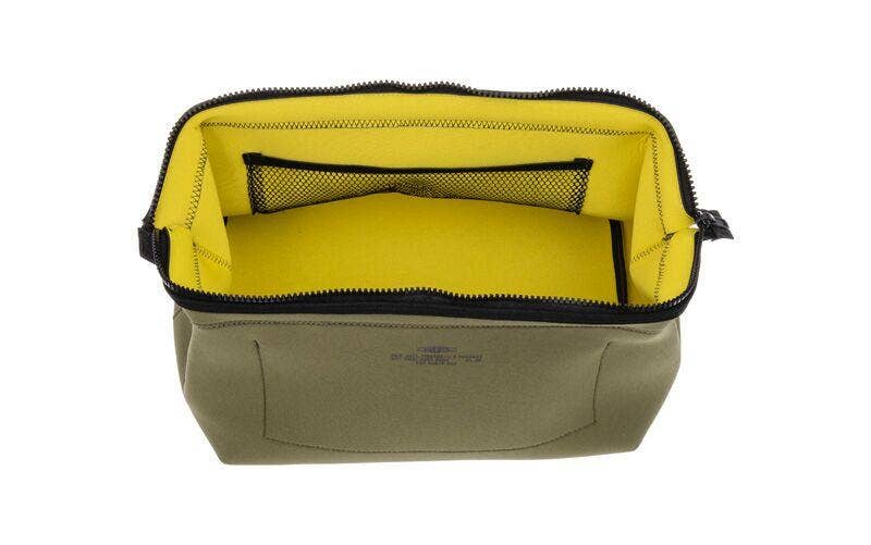 Puebco Small / Olive & Yellow Wired Pouch