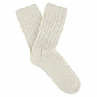 ESCUYER SHOP Women's Cashmere Crew Socks