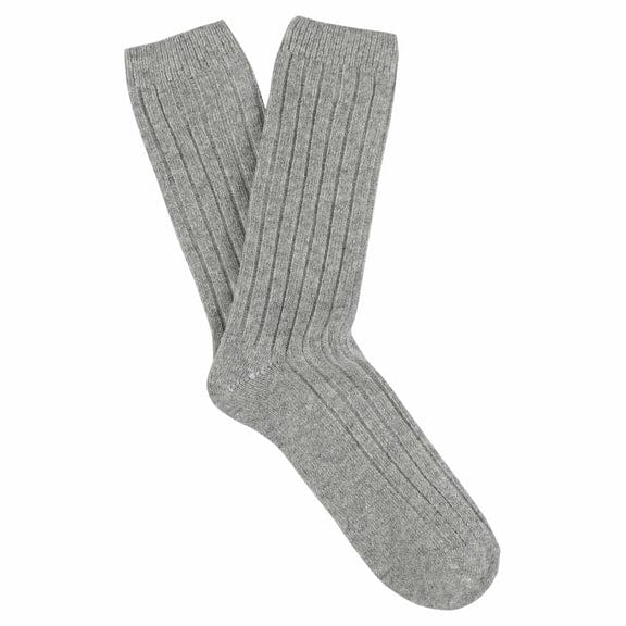 ESCUYER Socks Women's Cashmere Crew Socks, Various Colors