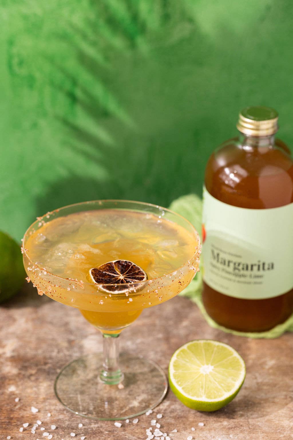 Wood Stove Kitchen Wood Stove Kitchen - Margarita (Spicy Pineapple & Lime) for Cocktails and Mocktails, 16 fl oz