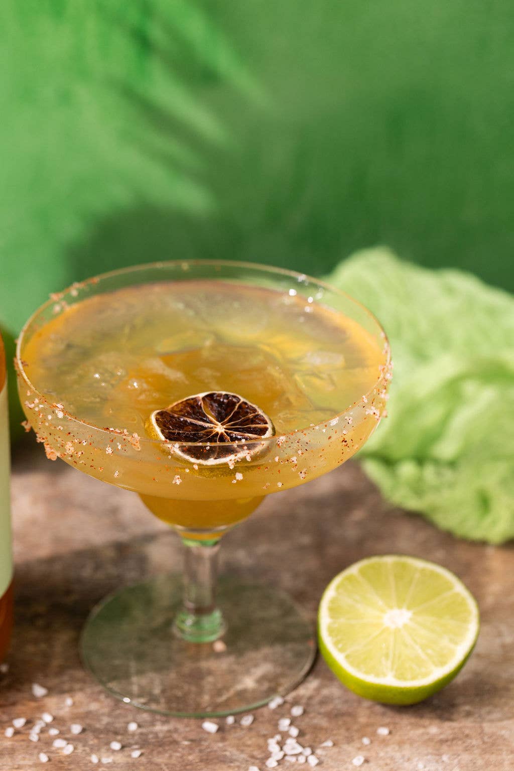 Wood Stove Kitchen Wood Stove Kitchen - Margarita (Spicy Pineapple & Lime) for Cocktails and Mocktails, 16 fl oz