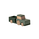 Coco Village SHOP Wooden Farm Tractor Toy