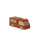 Coco Village SHOP Wooden Fire Truck Toy