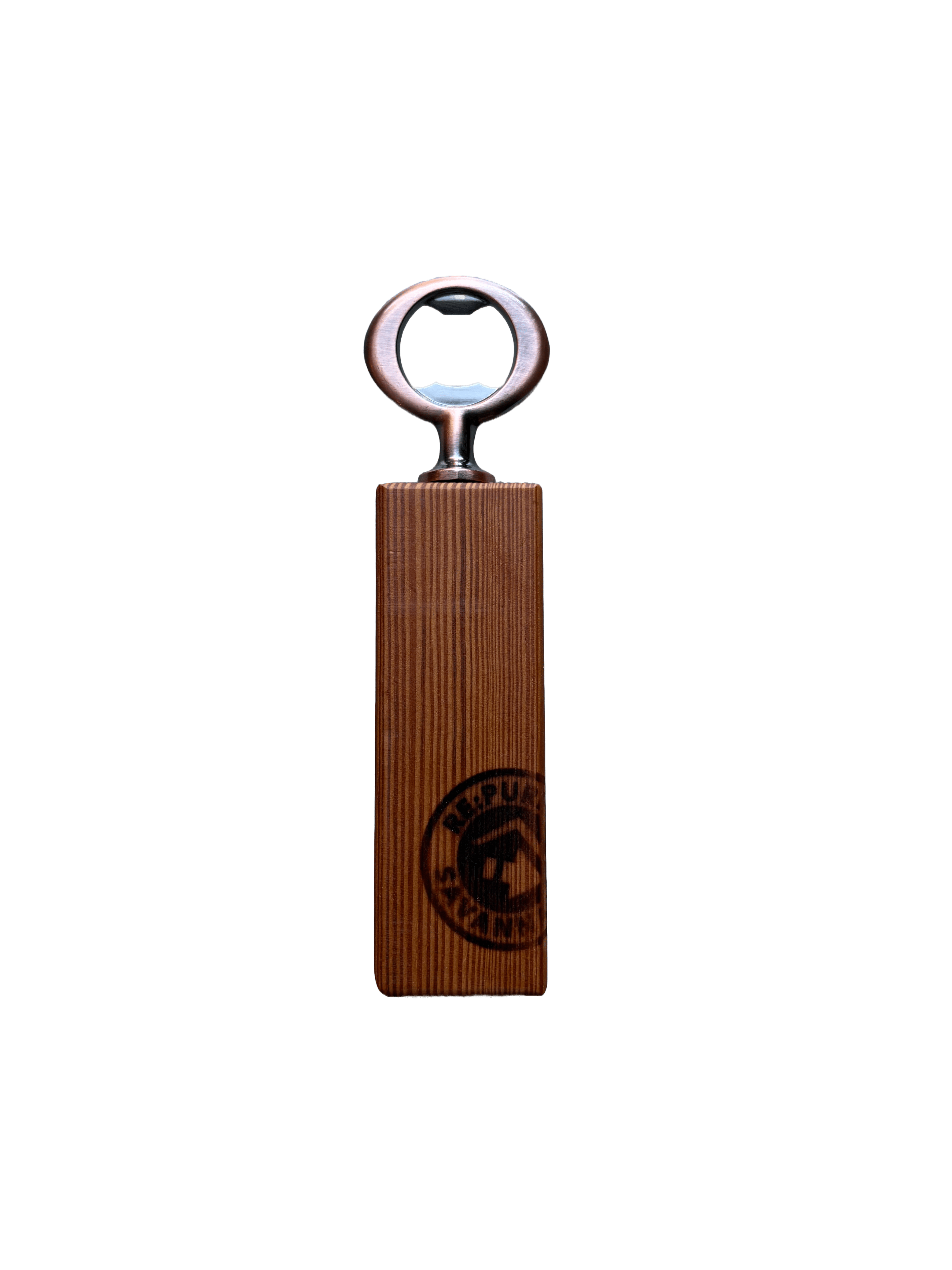 Asher + Rye Wooden Handled Bottle Opener