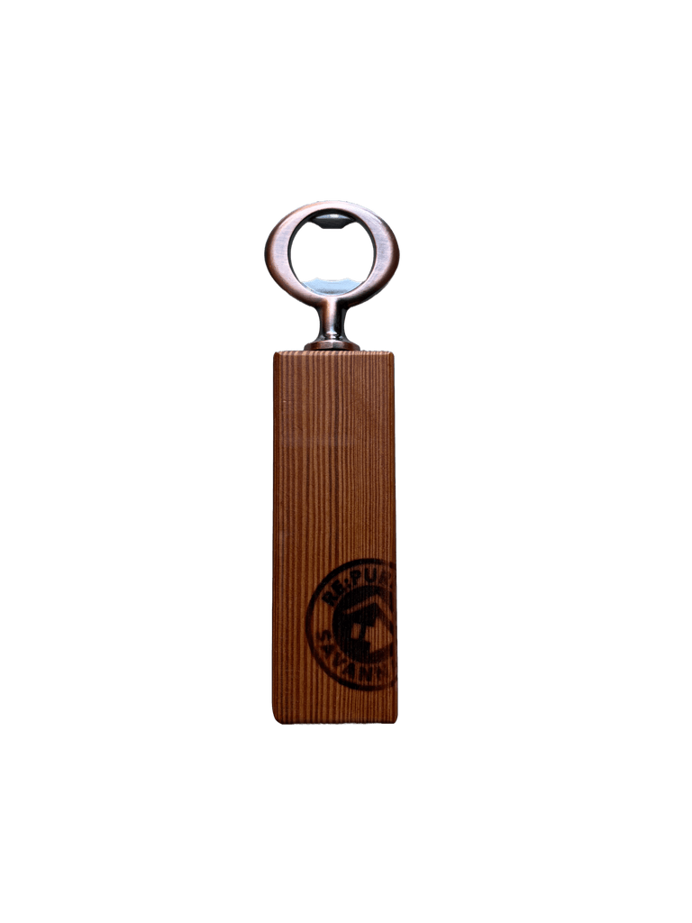 Asher + Rye Wooden Handled Bottle Opener