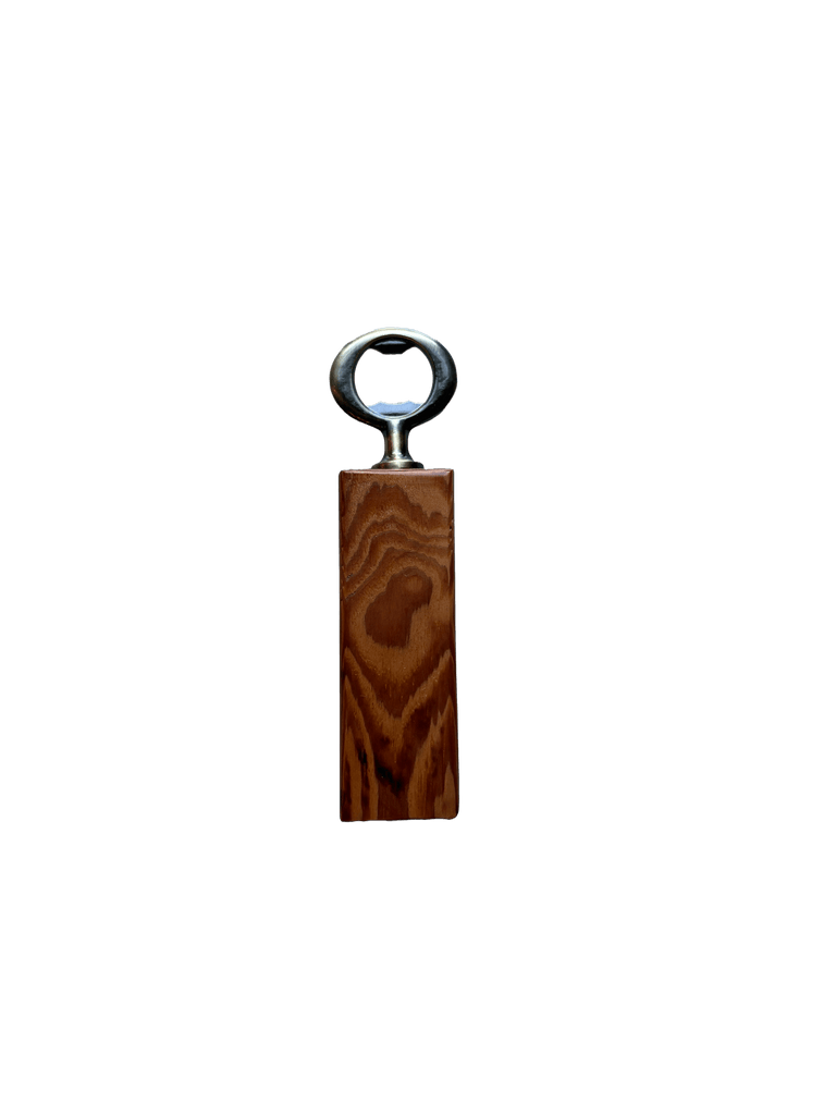Asher + Rye Wooden Handled Bottle Opener