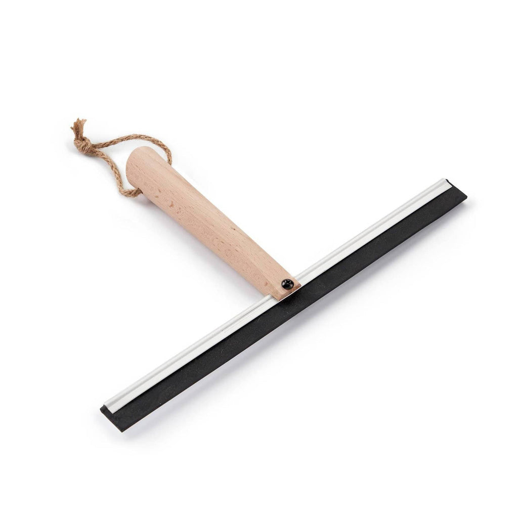 ecoLiving Cleaning Wooden Squeegee