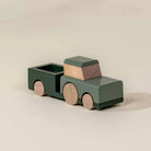 Coco Village Toys Wooden Vehicle - Farm Tractor