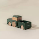Coco Village Toys Wooden Vehicle - Farm Tractor