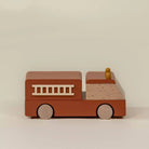 Coco Village Toy Wooden Vehicle - Fire Truck