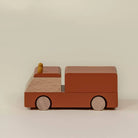 Coco Village Toy Wooden Vehicle - Fire Truck