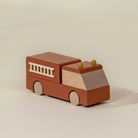 Coco Village Toy Wooden Vehicle - Fire Truck