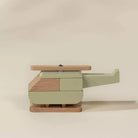 Coco Village Toy Wooden Vehicle - Helicopter