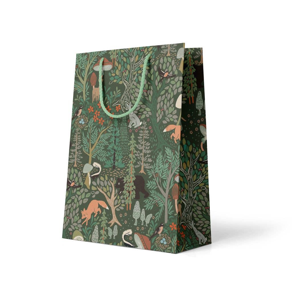 Amy Heitman Office Supplies Woodland Gift Bag