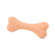 MODERNBEAST pet LARGE / PEACH Woolly Dog Bone