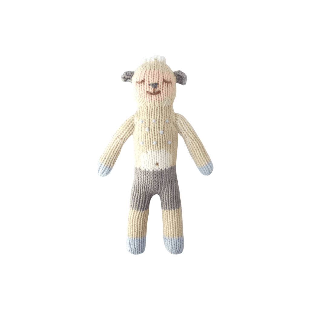 Blabla Baby Toys Wooly the Sheep Rattle Toy