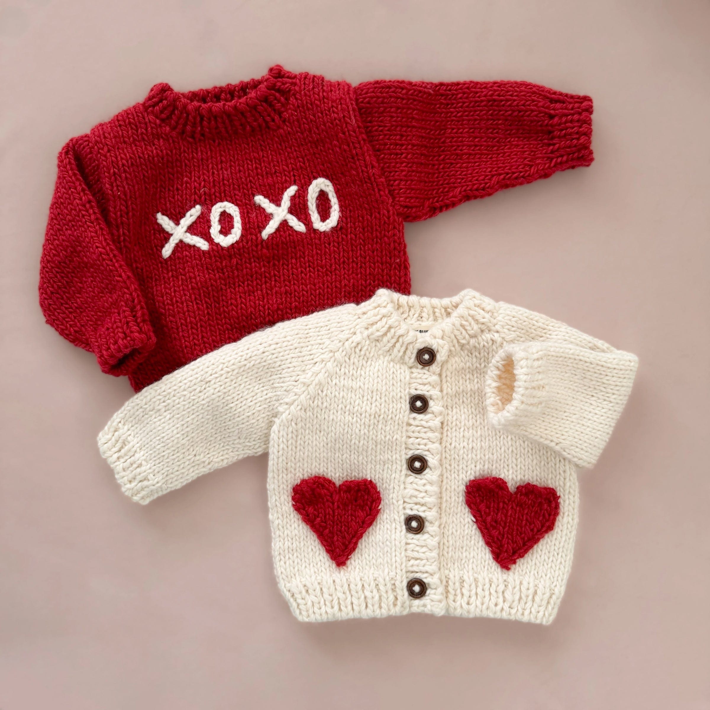 The Blueberry Hill Baby Clothing XOXO Baby Sweater