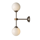 Mullan Lighting Lighting Yaounde Double Globe Wall Sconce
