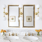 Mullan Lighting Lighting Yaounde Double Globe Wall Sconce
