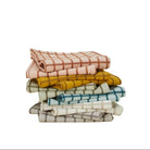 Hawkins New York Kitchen & Dining Yarn Dyed Dish Towels, Set of 2 (Various Colors)