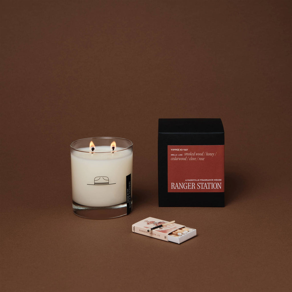 Ranger Station Wholesale Candle Yippee Ki-Yay Candle