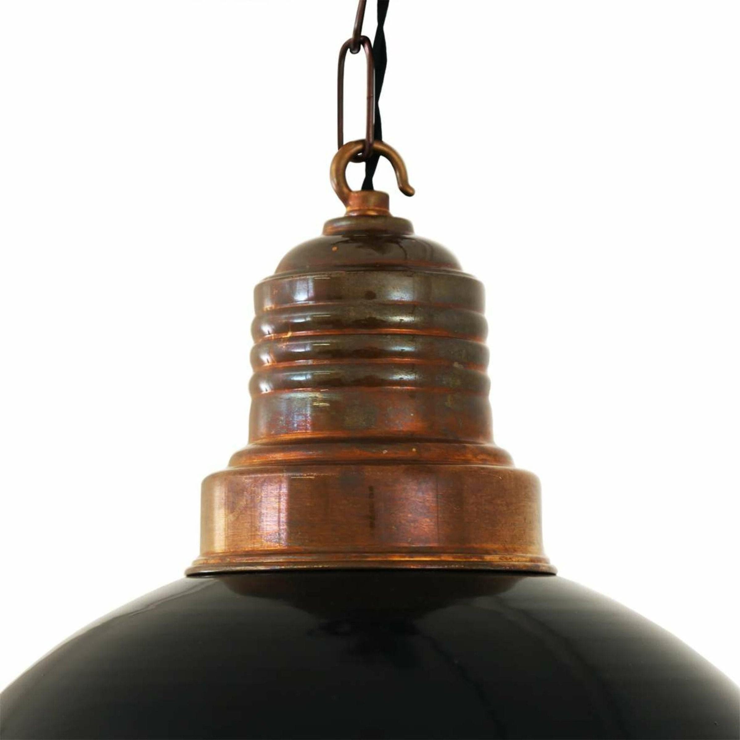 Mullan Lighting Lighting Ypres Factory Pendant