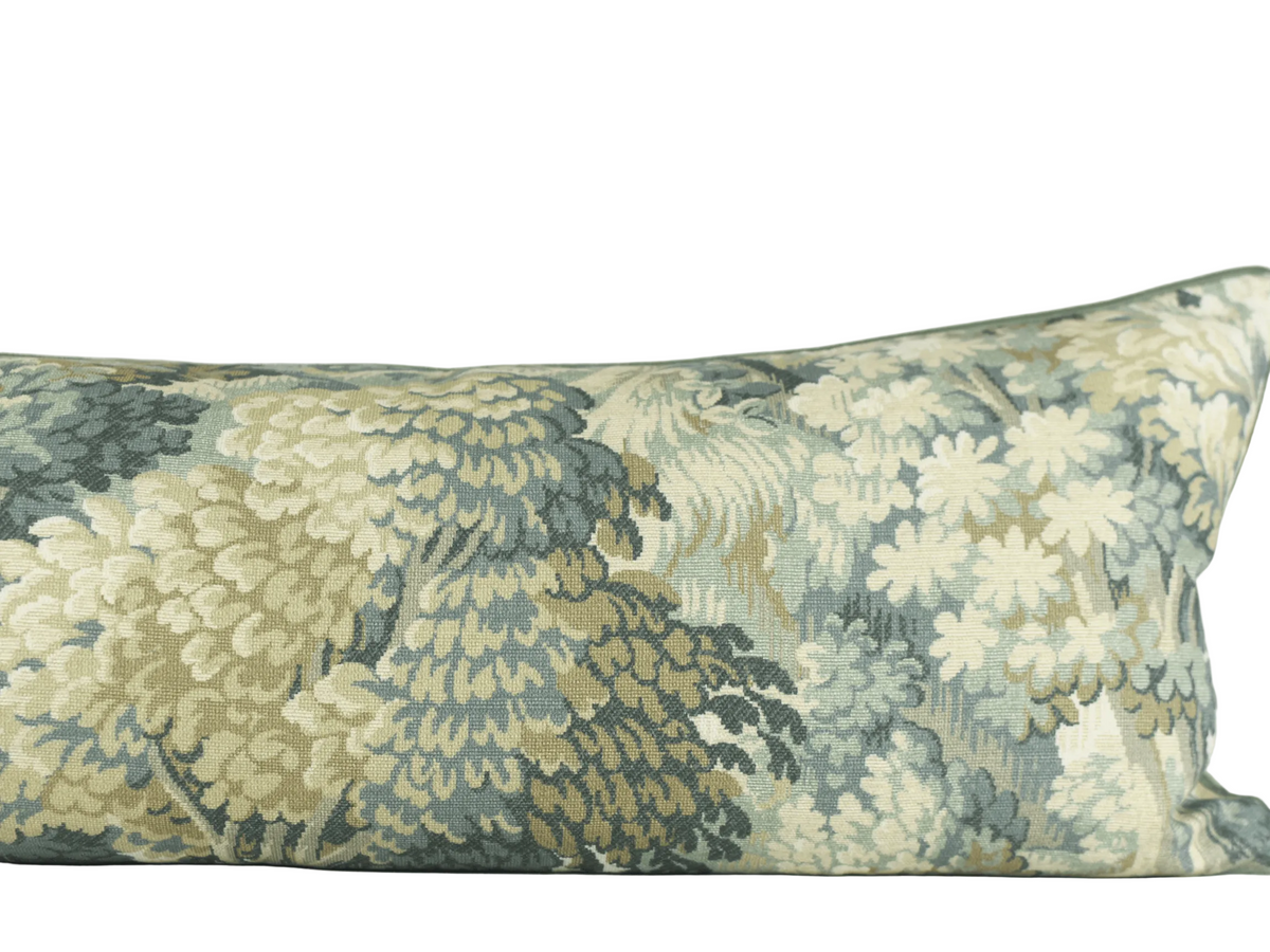 Xasmin Interiors LLC SHOP Yudi Lumbar Pillow, 14" x 48"